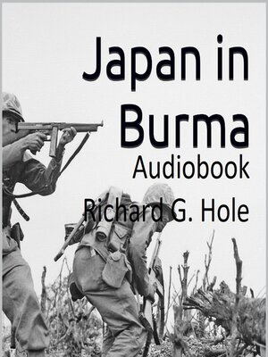 cover image of Japan in Burma
